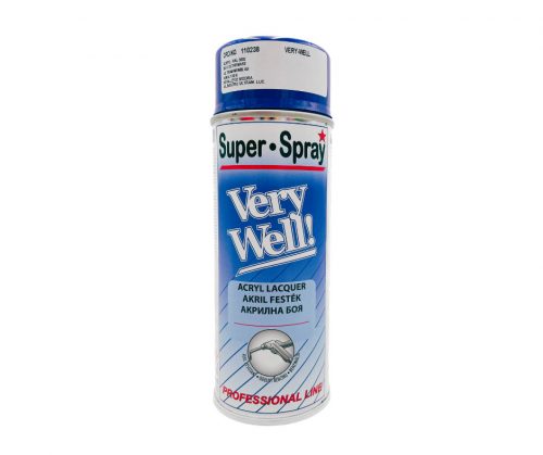 Very Well akril spray 400ml RAL5002 királykék