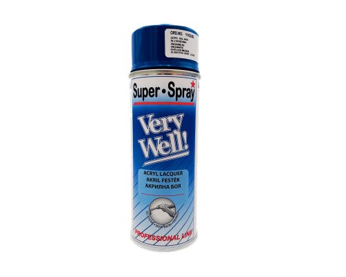 Very Well akril spray 400ml RAL5010 enciánkék