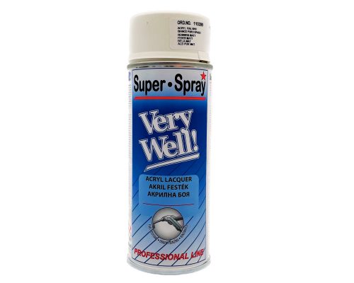 Very Well akril spray 400ml RAL9010 matt fehér