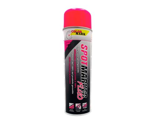 Colormark jelölő spray 500ml fluor pink