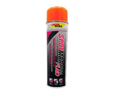 Colormark jelölő spray 500ml fluor narancs