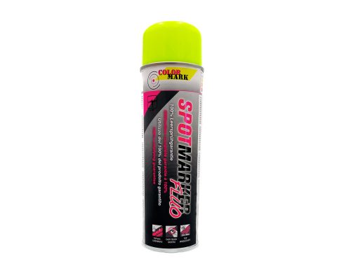 Colormark jelölő spray 500ml fluor sárga