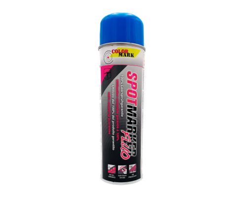 Colormark jelölő spray 500ml fluor kék