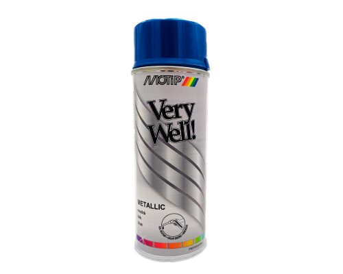 Very Well akril spray 400ml metál kék