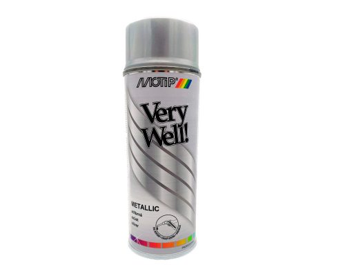 Very Well akril spray 400ml metál ezüst