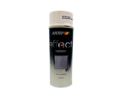 Motip Effect radiátor spray 400ml fényes fehér