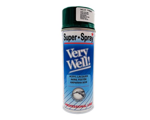 Very Well akril spray 400ml RAL6005 mohazöld