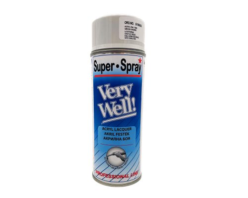 Very Well akril spray 400ml RAL7035 halványszürke