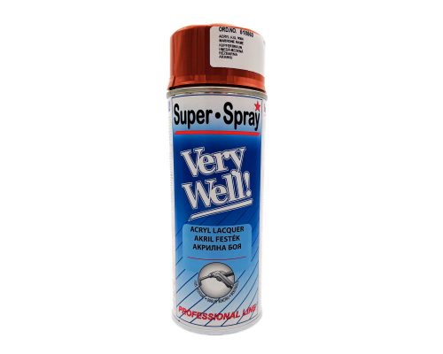 Very Well akril spray 400ml RAL8004 rézbarna