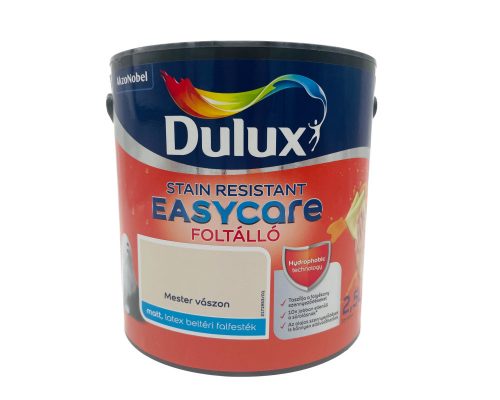 Dulux EasyCare beltéri falfesték 2,5l Mester vászon