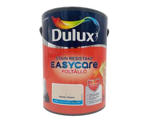 Dulux EasyCare beltéri falfesték 5l Mester vászon