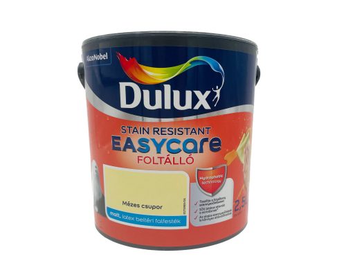 Dulux EasyCare beltéri falfesték 2,5l Mézes csupor