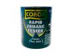 Coror Rapid zománcfesték 0,75l RAL9005 fekete