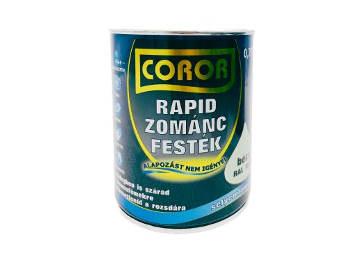 Coror Rapid zománcfesték 0,75l RAL1015 bézs