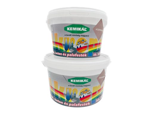 Akropol lábazat, beton és palafesték 2kg/1,6l Világos szürke