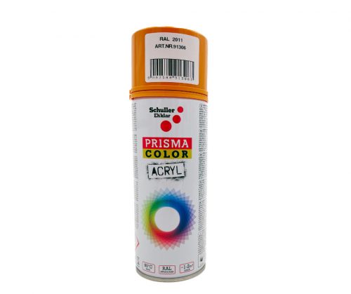 Prisma Color acryl spray 400ml RAL2011 Mélynarancs