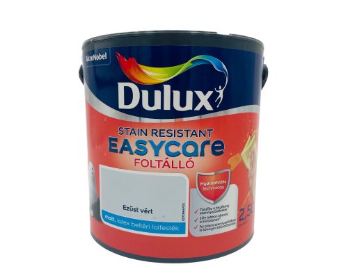 Dulux EasyCare beltéri falfesték 2,5l Ezüst vért