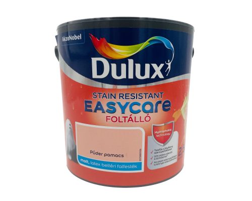 Dulux EasyCare beltéri falfesték 2,5l Púder pamacs