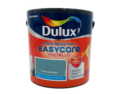 Dulux EasyCare beltéri falfesték 2,5l Türkiz talizmán