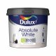 Dulux Absolute White matt beltéri falfesték 5l Fehér