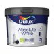 Dulux Absolute White matt beltéri falfesték 9l Fehér