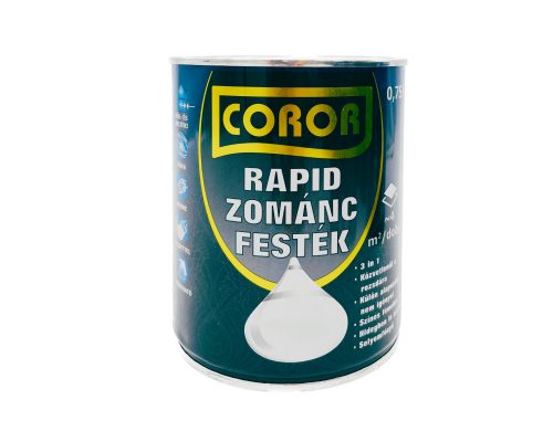 Coror Rapid zománcfesték 0,75l RAL3020 piros