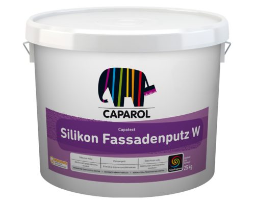 Caparol Silikon vakolat dörzsölt 2mm 25kg L/Fehér