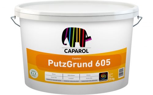 Caparol PutzGrund 605 vakolatalapozó 25kg Fehér