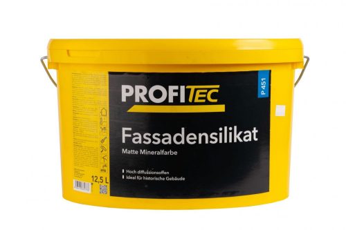 ProfiTec P451 szilikát kültéri falfesték 12,5l fehér