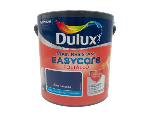 Dulux EasyCare beltéri falfesték 2,5l Éjféli mélység