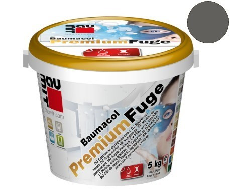 Baumacol PremiumFuge flexibilis fugázó 5kg-Anthracite