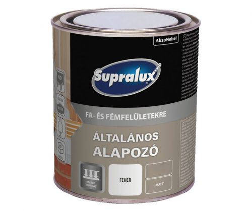 Supralux általános alapozó 5l Fehér