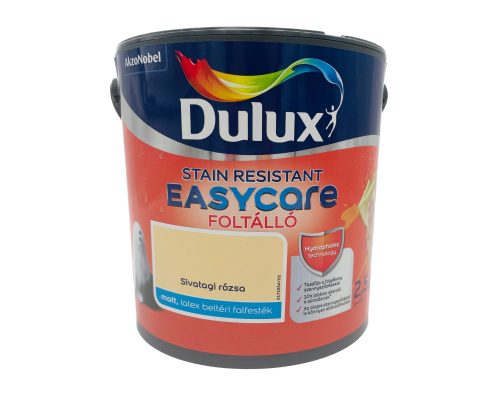 Dulux EasyCare beltéri falfesték 2,5l Sivatagi rózsa