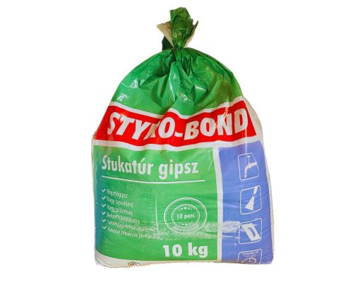 Styro-Bond Stukatúr gipsz 10kg