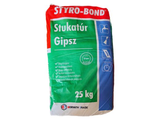 Styro-Bond Stukatúr gipsz 25kg