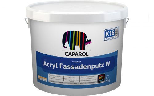 Caparol Acryl kapart vakolat 1,5mm 25kg L/Fehér