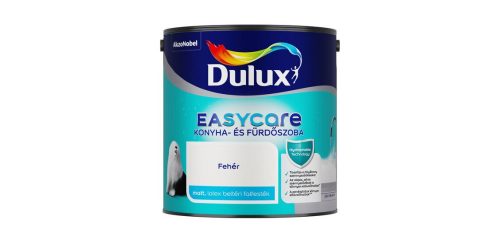 Dulux EasyCare Konyha- és fürdőszobafesték 2,5l Fehér