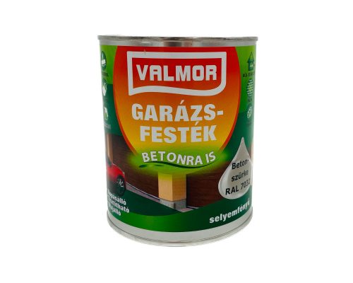 Valmor Garázsfesték 0,75l RAL7032 Betonszürke