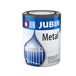 Jubin metal korróziógátló festék 0,65l 5004 Grafit