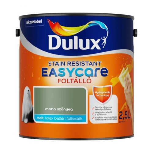 Dulux EasyCare beltéri falfesték 2,5l Moha szőnyeg