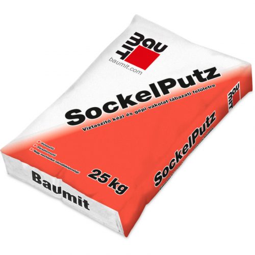 Baumit SockelPutz lábazati alapvakolat 25kg