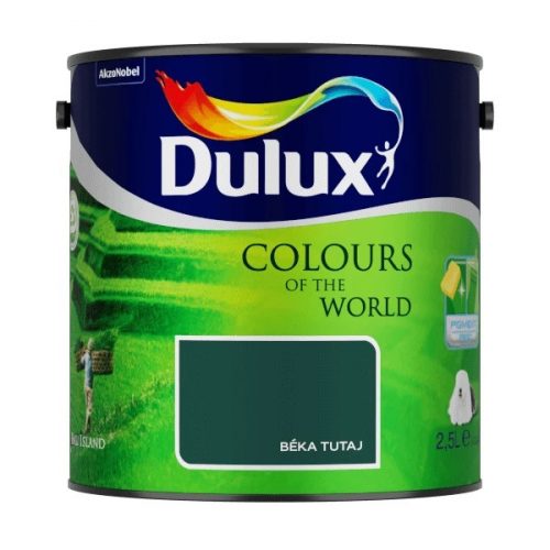 Dulux A Nagyvilág színei beltéri falfesték 2,5l Béka tutaj