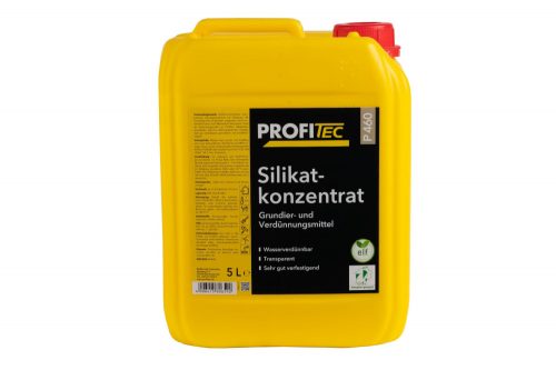 ProfiTec P460 szilikátkoncentrátum alapozó 5l