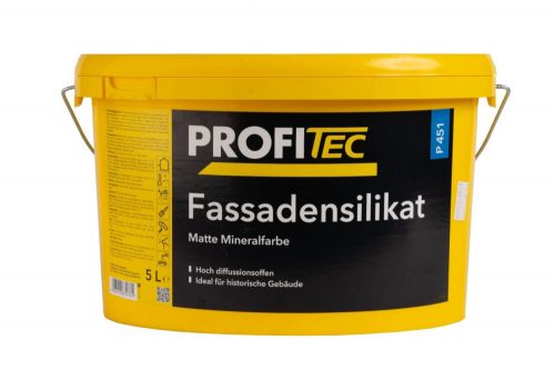 ProfiTec P451 szilikát kültéri falfesték 5l fehér