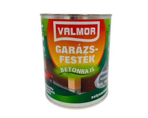 Valmor Garázsfesték 0,75l RAL7001 Ezüstszürke