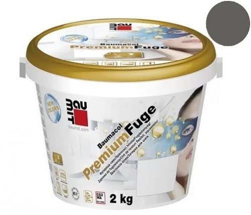 Baumacol PremiumFuge flexibilis fugázó 2kg-Anthracite