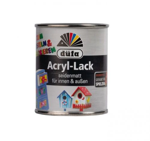 Acryl-Lack vízbázisú akrilfesték 125ml Antracit