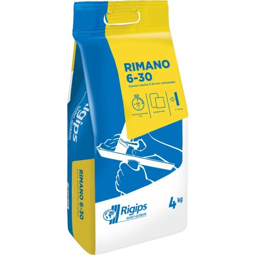 Rigips Rimano 6-30mm beltéri gipszes vakolat 4kg