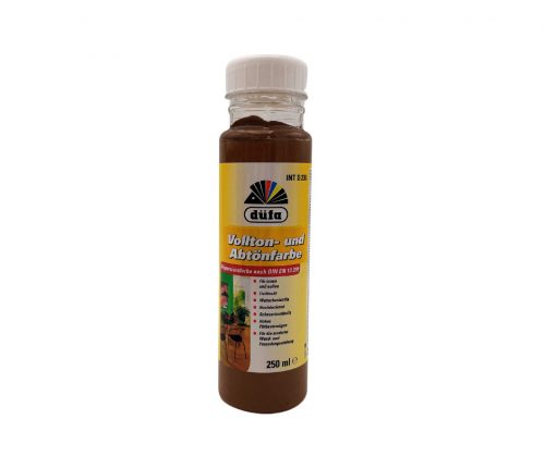 Düfa Voll- und Abtönfarbe D230 színezőfesték 250ml Oxidbarna/Oxidbraun 112