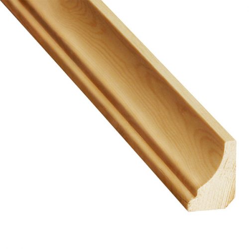 Alsó saroktakaró léc 240 cm 22x35mm FSC, HOL2235GR